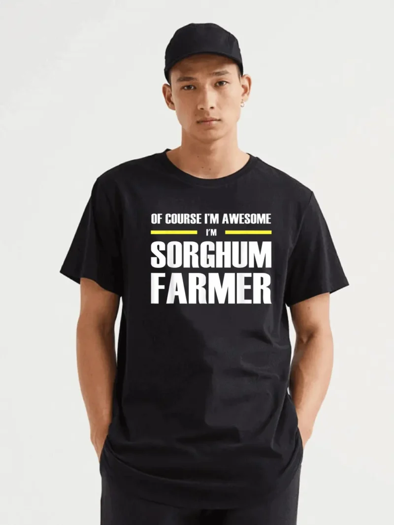 Awesome Sorghum Farmer T-Shirt
