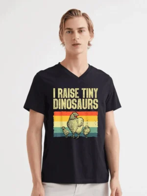 Cute Chicken Rooster Hen Chicken T-Shirt